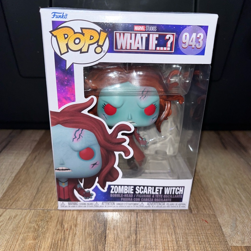 Funko Pop! What If...? Zombie Scarlet Witch